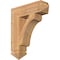 Ekena Millwork Legacy Arts & Crafts Smooth Bracket, Western Red Cedar, 5 1/2"W x 22"D x 26"H BKT06X22X26LEC03SWR - alternate 1